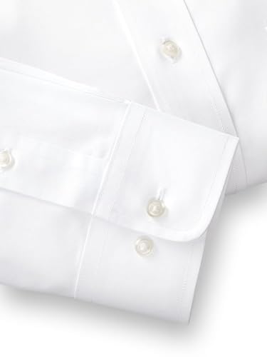 Men's Non-Iron 2-Ply Cotton Button Down Collar Dress Shirt