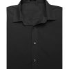 21jvUVRaDgL.jpg Men's Muscle Fit Dress Shirts Wrinkle-Free Short Sleeve Casual Button Down Shirt