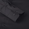 Mens Dress Shirt Easy Care Slim Fit Long Sleeve Cotton Stretch Button Down Shirt