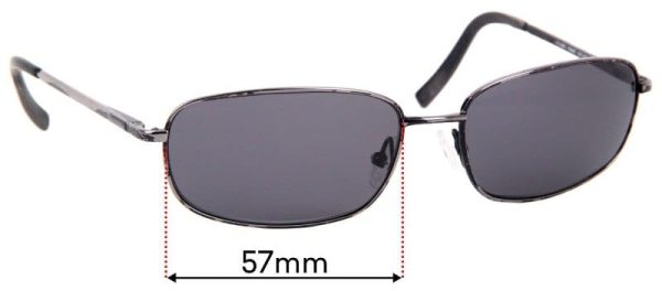 Replacement Sunglass Lenses Compatible for Brooks Brothers BB 338S