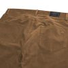 Mens Slim Fit Five Pocket Mini Corduroy Pants,