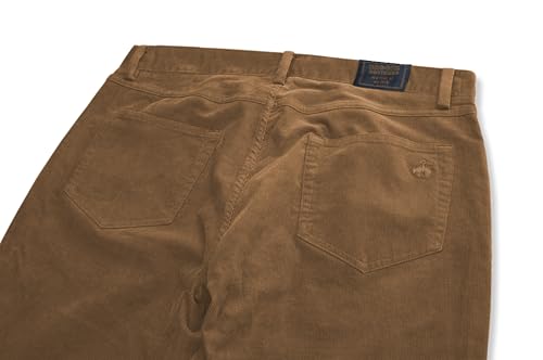Mens Slim Fit Five Pocket Mini Corduroy Pants,