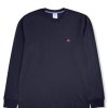 Mens Original Fit All Cotton Long Sleeve Basic Tee T-Shirt,