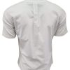Men's Regular Fit Short Sleeve Button Down Shirt