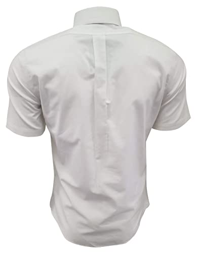 Men's Regular Fit Short Sleeve Button Down Shirt