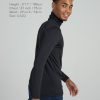 Mens Thermal Turtleneck Underwear Top Fleece Long Sleeve Shirt Base Layer Undershirt Lightweight Midweight M122/M124