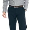 Men's Wrinkle Resistant Long Sleeve Button Front Shirt