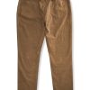 Mens Slim Fit Five Pocket Mini Corduroy Pants,