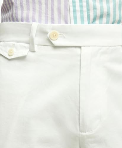 Men's Stretch Supima Cotton Poplin Chino 7 Inch Inseam Shorts