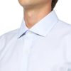 Brooks Brothers Men's Stretch Supima Cotton Non-Iron Twill English Collar Long Sleeve Dress Shirt