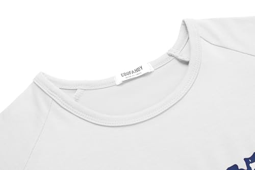Men's Short Sleeve Loose fit Basic T-Shirt Active Performance Sports Tee Flag