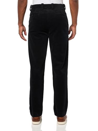 Men's Regular Fit Cotton Wide-wale Corduroy Pants