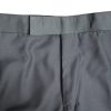 Fitzgerald One Button Black Tuxedo Suit Size 36 Short Black
