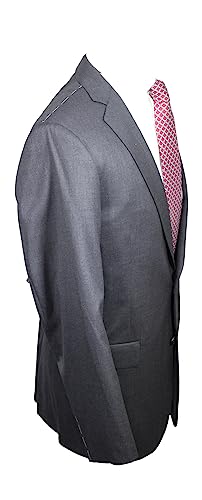 Estrato Regent Solid Charcoal Suit Size 41 Long