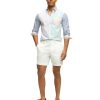 Men's Stretch Supima Cotton Poplin Chino 7 Inch Inseam Shorts