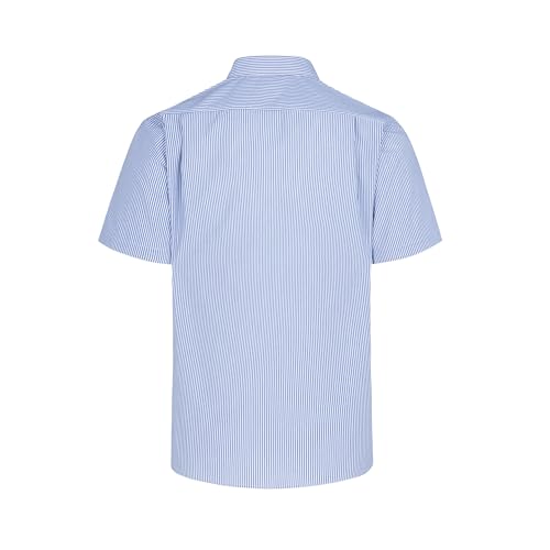 31YdGmtLqyL.jpg Wrinkle Free Dress Shirts for Men Regular Fit Short Sleeve Button Down Shirts Business Casual Shirts