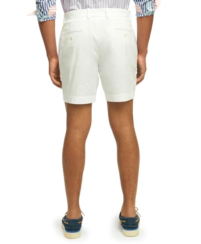 Men's Stretch Supima Cotton Poplin Chino 7 Inch Inseam Shorts