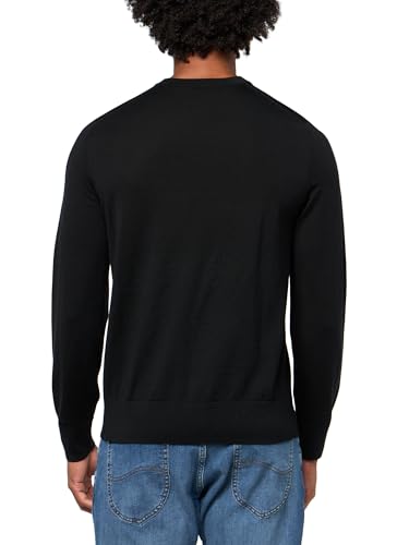 Men's Merino Wool Crewneck Long Sleeve Sweater