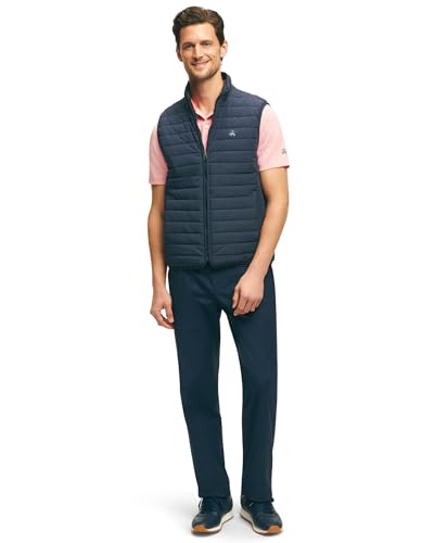 Men's Quilted Golf Vest