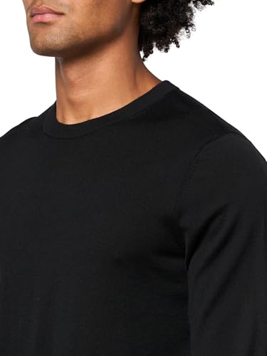 Men's Merino Wool Crewneck Long Sleeve Sweater