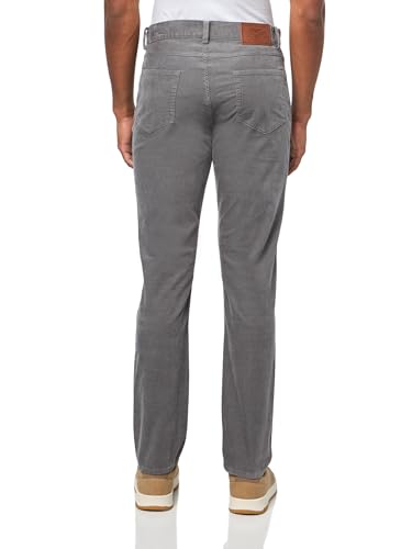 Men's Slim Fit Stretch Five-Pocket Corduroy Pants