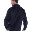 Men'S Corduroy Shirt Jacket Long Sleeve Shirts Button Down Shacket Casual Vintage