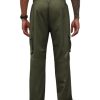 Men's Casual Cargo Pants Cotton Drawstring Athletic Jogger Sweatpants