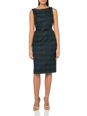 Women's Blackwatch Short Sleeve Dress