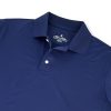 Men's Performance Stretch Short Sleeve Solid Polo Shirt