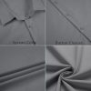 Men's Short Sleeve Button Down Casual Shirts for Men Summer Untucked Shirts