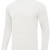 Men's Casual Slim Fit Half Turtleneck Shirts Basic Long Sleeve Undershirt Top Knitted Pullover