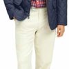 Men's Diamond Quilted Walking Coat