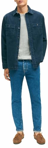 Men's Medium Wale Corduroy Shirt Jacket