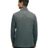 Men's Performance Stretch Long Sleeve Golf Half-Zip Sweater