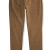 Mens Slim Fit Five Pocket Mini Corduroy Pants,