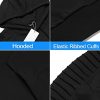 Men's Tracksuit 2 Piece Hoodie Sweatsuit Sets Casual Jogging Athletic Suits