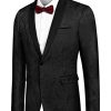410SYxGSDXL.jpg Men's Floral Tuxedo Jacket Paisley Shawl Lapel Stylish Suit Blazer Jacket for Wedding, Dinner, Party, Prom