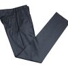 Estrato Regent Solid Charcoal Suit Size 41 Long