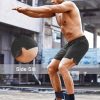 411Ryhf27nL.jpg Men's Running Athletic Shorts 5 Inch 2 Pack Gym Workout Shorts Fitted Exercise Hiking Shorts with Zipper Pocket