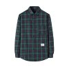 Plaid Shirt for Men Long Sleeve Flannel Loose Fit Sweatshirts Coat Lapel Button Down Business Shirts Warm Winter Shirts