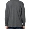Men's Supima Cotton Pique Stretch Logo Long Sleeve Polo Shirt