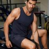Men's Gym Shorts 3 Pack Mesh Athletic Workout Shorts Lightweight Quick Dry Drawstring Shorts with Pockets