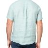Men's Irish Linen Short-Sleeve Sport Shirt