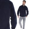 Men'S Corduroy Shirt Jacket Long Sleeve Shirts Button Down Shacket Casual Vintage