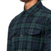 Men's Blackwatch Corduroy Shirt Jacket