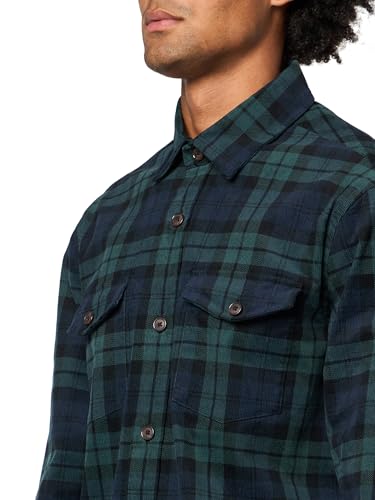 Men's Blackwatch Corduroy Shirt Jacket