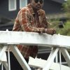 Men's Flannel Shirts Casual Button Down Plaid Shirt Jacket Long Sleeve Fleece Shacket with Pockets