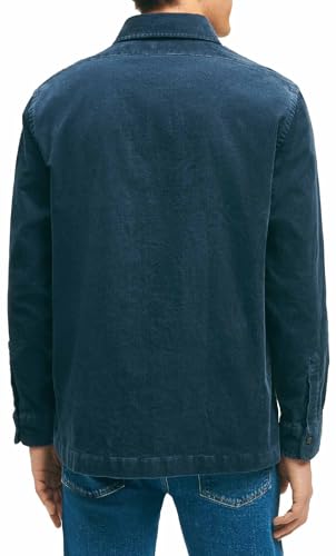 Men's Medium Wale Corduroy Shirt Jacket