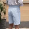Mens Summer Seersucker Shorts Striped Slim Fit Flat Front Walk Short Pants Sear Sucker Suit Flat Front Shorts