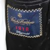 Fitzgerald One Button Black Tuxedo Suit Size 36 Short Black